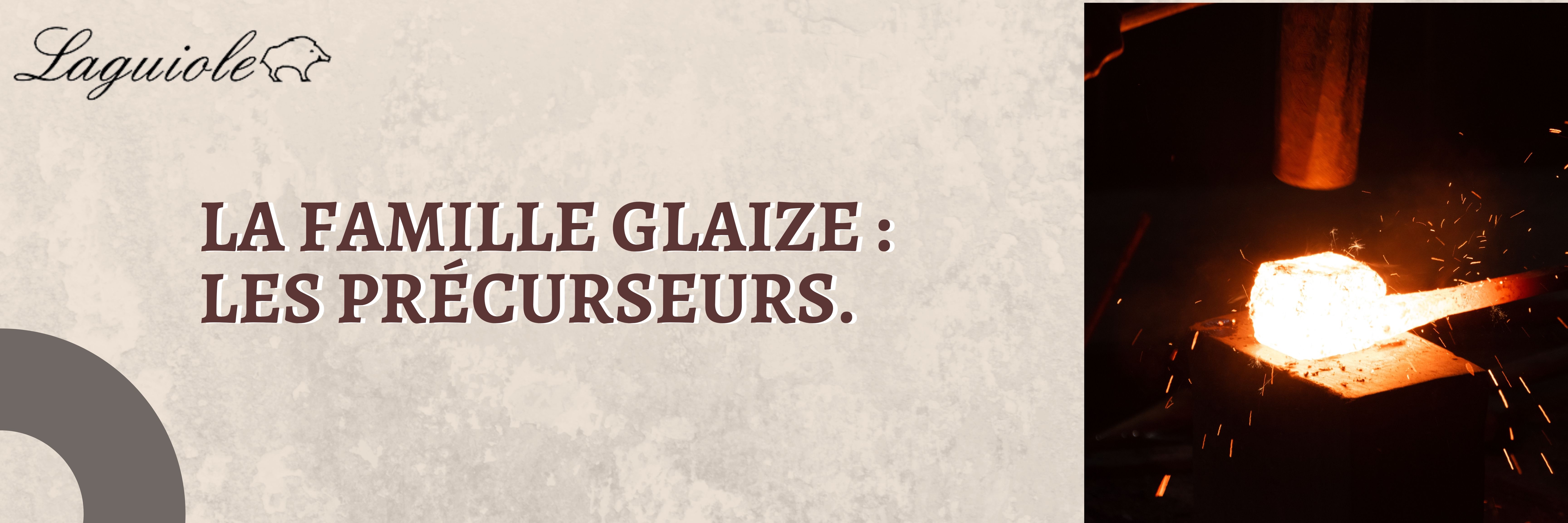 Famille Glaize - Couteau Laguiole